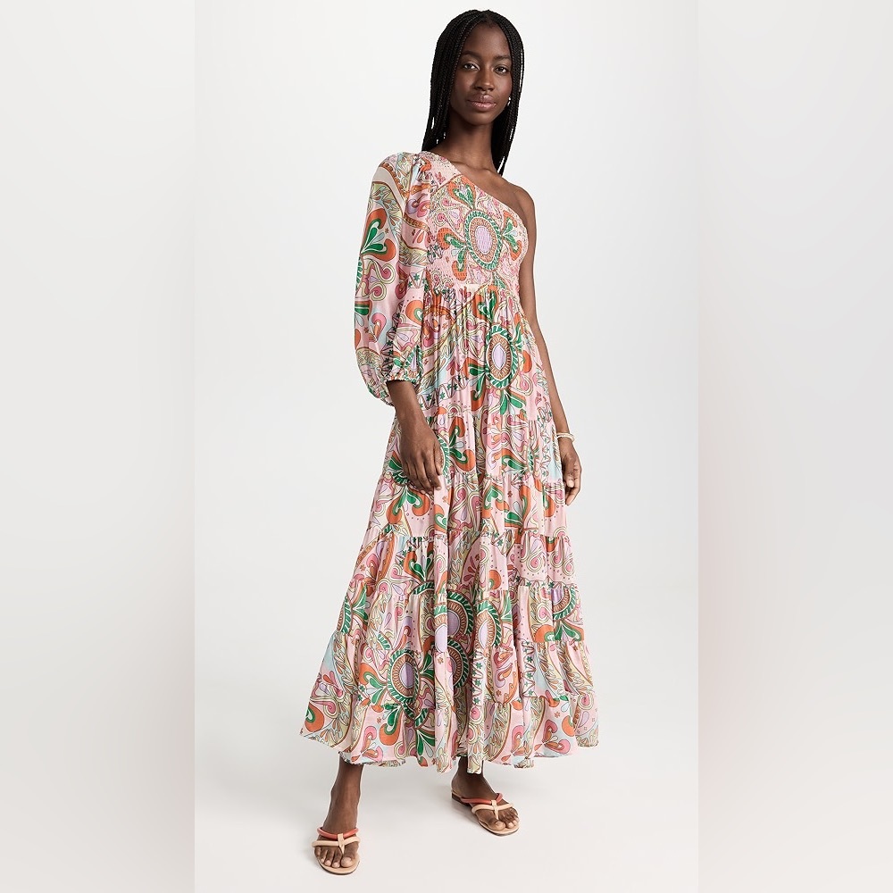 Sundress Joanna Long Dress in Havana Tutti Frutti Size XS/S